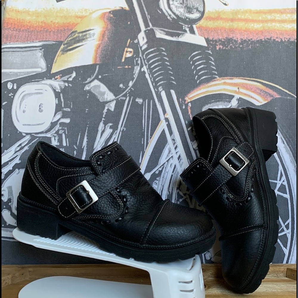 Milwaukee Motorcycle Clothing Co Women’s Biker Shoes Size 10